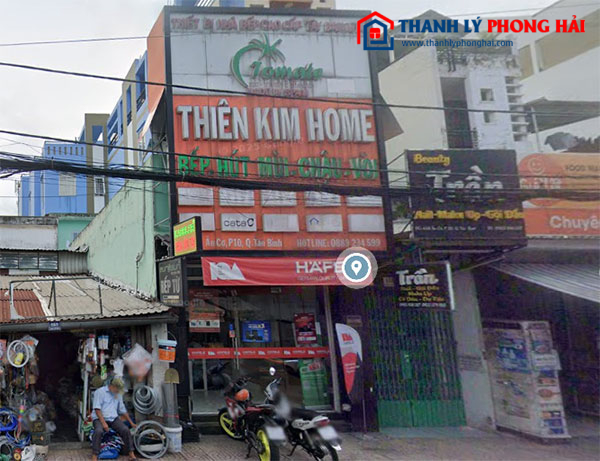Cửa hàng mua bán bếp từ cũ