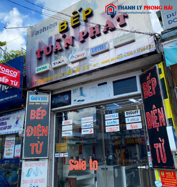 Cửa hàng bếp tuấn phát
