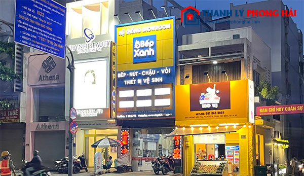 Cửa hàng bếp xanh