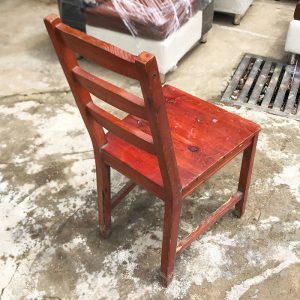 Ghế Ăn Cũ Gỗ Tự Nhiên Đẹp