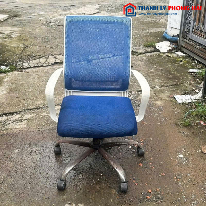 Ghế Xoay Lưới Xanh Tiện Dụng Cũ