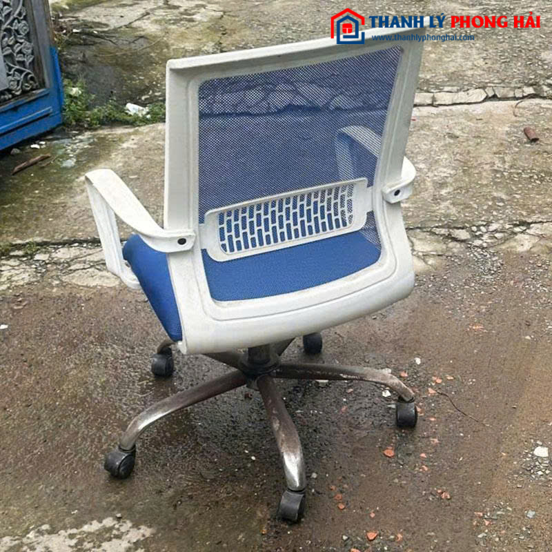 Ghế Xoay Lưới Xanh Tiện Dụng Cũ