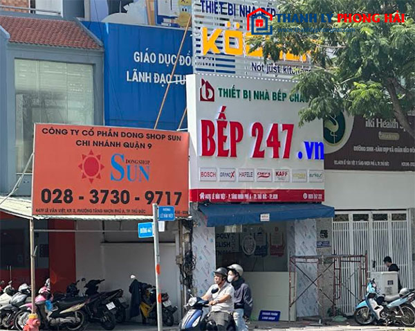Hệ thống bếp 247