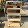 Kệ Gỗ Cũ 60cm 5 Tầng Trưng Bày Giá Rẻ