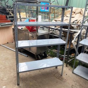 Kệ Siêu Thị 4 Tầng Cũ 1m Bằng Sắt