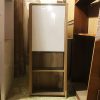 Kệ Tủ 53cm Cũ Thiết Kế Nửa Cánh Gỗ MDF
