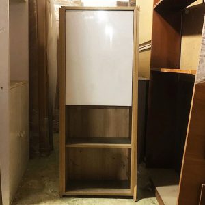 Kệ Tủ 53cm Cũ Thiết Kế Nửa Cánh Gỗ MDF