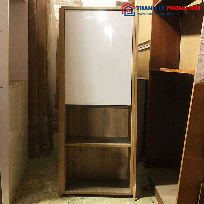 Kệ Tủ 53cm Cũ Thiết Kế Nửa Cánh Gỗ MDF