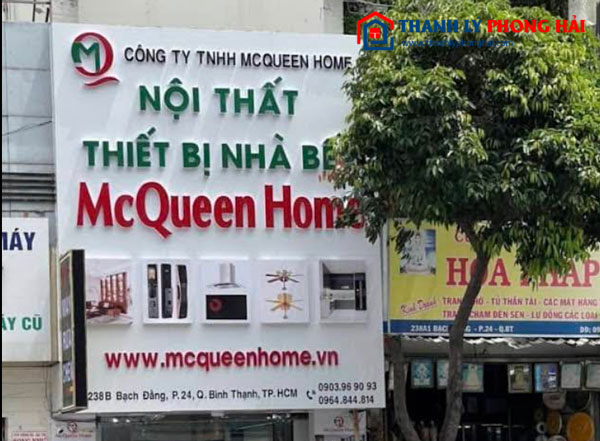 Nội thất thiết bị nhà bếp mc queen home