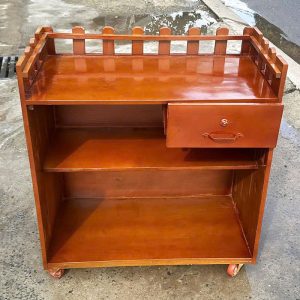 Quầy Takeaway Cũ 79cm Bằng Gỗ