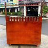Quầy Takeaway Cũ Bằng Gỗ 1m