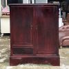 Tủ Đựng Đồ Gỗ Tự Nhiên Cũ 1m 2 Cánh 1 Hộc Kéo