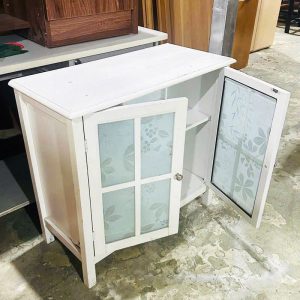Tủ Hồ Sơ Cũ 76cm 2 Cánh Kính