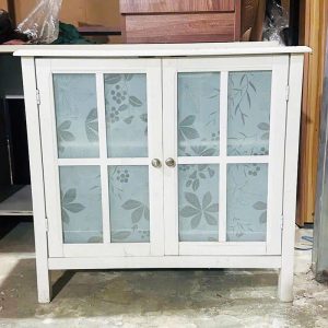 Tủ Hồ Sơ Cũ 76cm 2 Cánh Kính