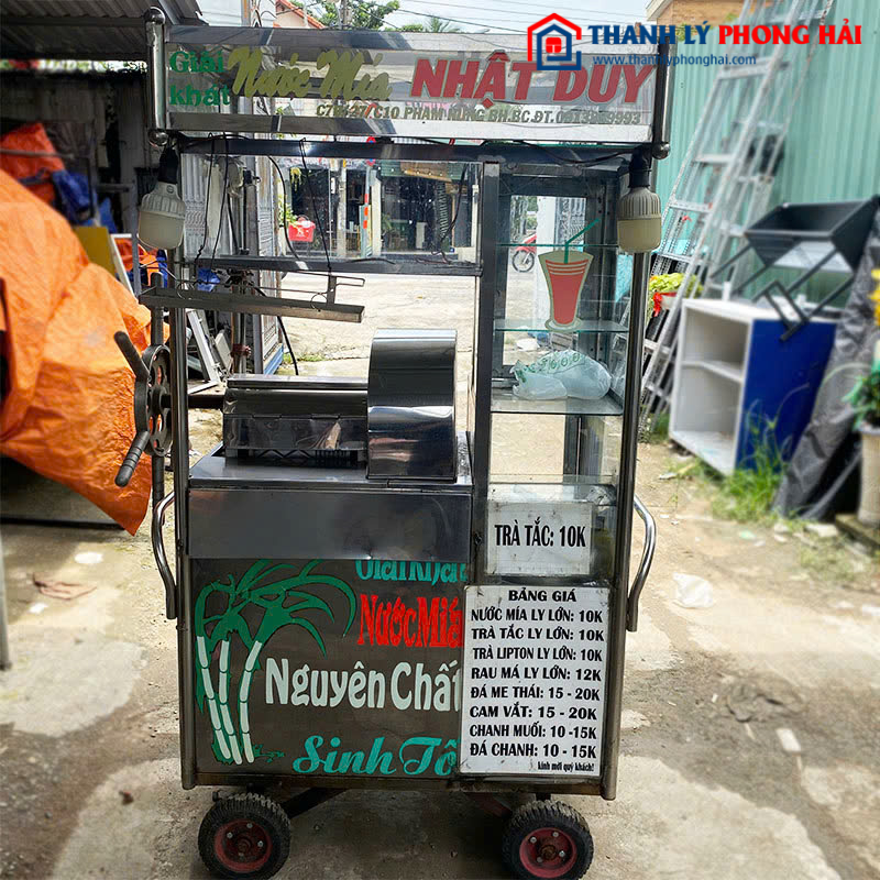 MUA XE NƯỚC MÍA CŨ Ở ĐÀ NẴNG CHẤT LƯỢNG ĐẢM BẢO