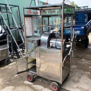 Xe Nước Mía Cũ 1m Hoạt Động Tốt