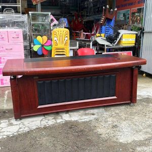 Bàn Giám Đốc Cũ 2m Gỗ Công Nghiệp