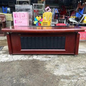 Bàn Giám Đốc Cũ 2m Gỗ Công Nghiệp