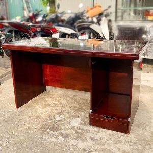 Bàn Giám Đốc Cũ Gỗ Công Nghiệp 1m4