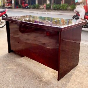 Bàn Giám Đốc Cũ Gỗ Công Nghiệp 1m4