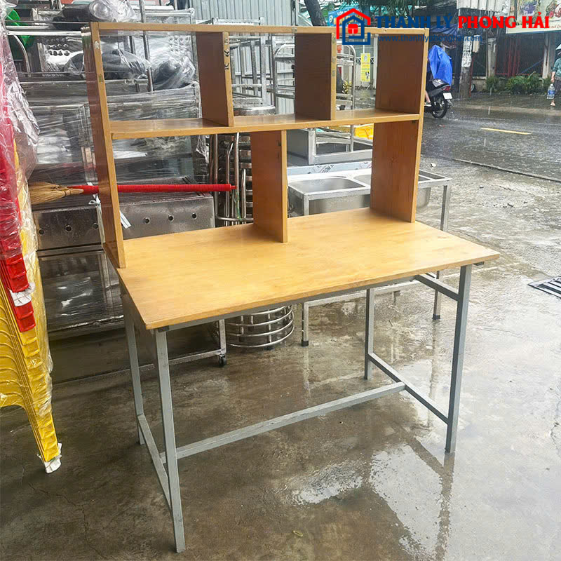 Bàn Học Sinh Cũ 1m05 Gỗ Công Nghiệp