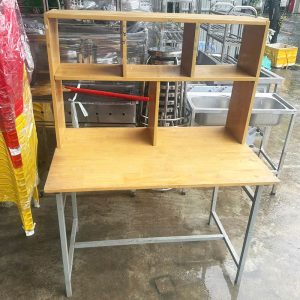 Bàn Học Sinh Cũ 1m05 Gỗ Công Nghiệp