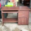 Bàn Kèm Ngăn Kéo Cũ Và Tủ Hồ Sơ 1m2