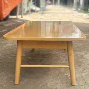 Bàn Sofa Bệt Gỗ 90cm Kiểu Đơn Giản Cũ
