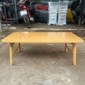 Bàn Sofa Bệt Gỗ 90cm Kiểu Đơn Giản Cũ