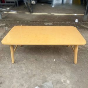 Bàn Sofa Bệt Gỗ 90cm Kiểu Đơn Giản Cũ