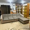 Băng Sofa Góc L 2m85 Cũ Bọc Da Cao Cấp