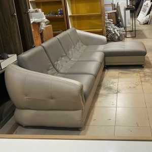 Băng Sofa Góc L 2m85 Cũ Bọc Da Cao Cấp