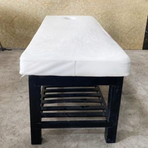 Ghế Massage Spa Khung Gỗ Lót Nệm Cũ (Nhiều Màu)