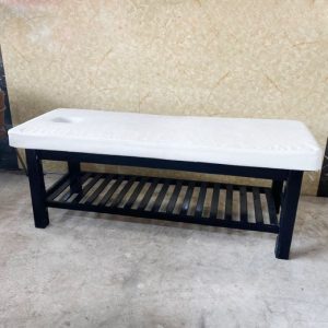 Ghế Massage Spa Khung Gỗ Lót Nệm Cũ (Nhiều Màu)