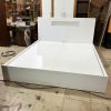 Giường Gỗ MDF 1m8 Cũ Có Hộc Kéo Hai Bên