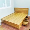 Giường Ngủ MDF Cũ 1m6 Có Hộc