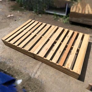 Giường Pallet Cũ 1m2 Gỗ Tự Nhiên