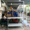 Kệ Sắt V Lỗ 4 Tầng Cũ 1m2