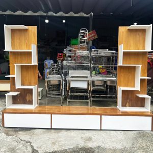 Kệ Tivi 2m8 Cũ Nhiều Ngăn
