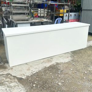 Quầy Lễ Tân Cũ 2m4 Có 3 Hộc Kéo Tiện Dụng