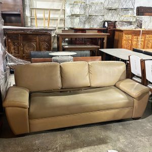 Sofa Thuyền Bọc Da 2m Cũ Hiện Đại