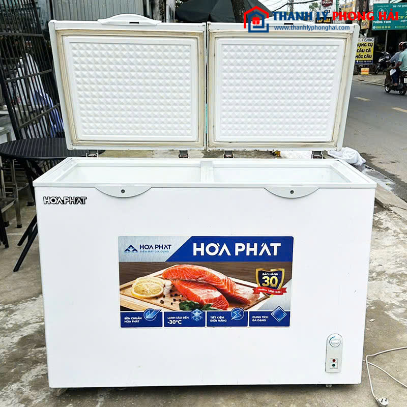 Tủ Đông Hòa Phát HPF Cũ Giá Rẻ