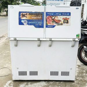 Tủ Đông Hòa Phát HPF Cũ Giá Rẻ