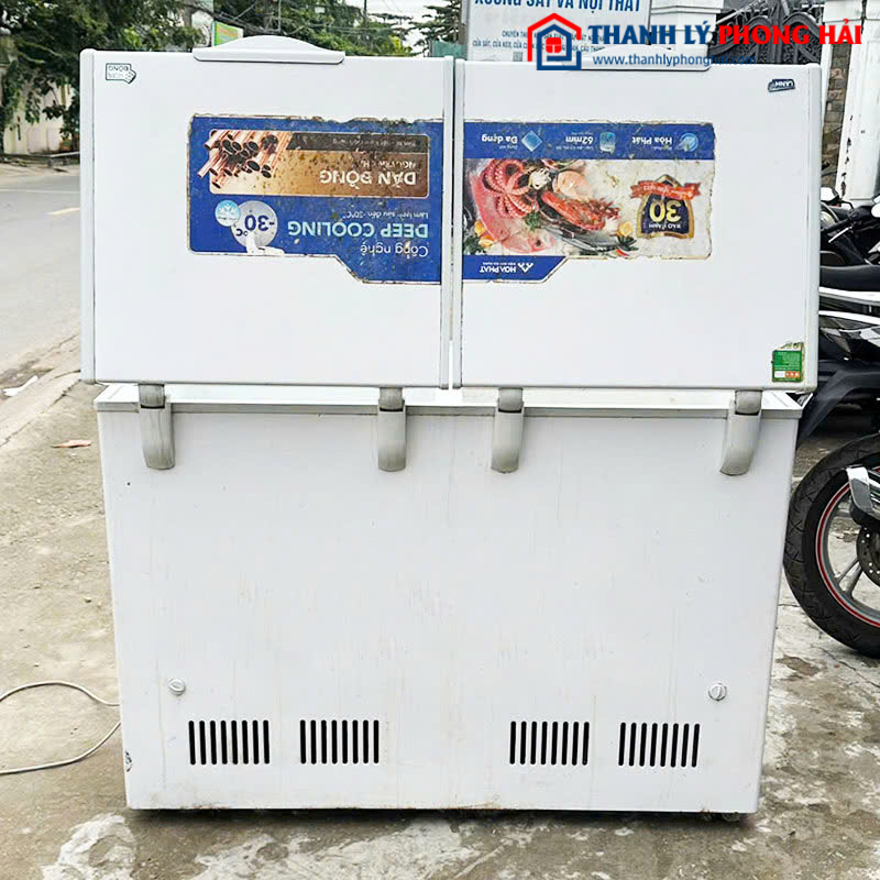 Tủ Đông Hòa Phát HPF Cũ Giá Rẻ