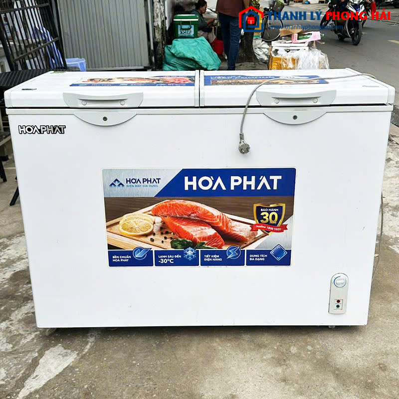 Tủ Đông Hòa Phát HPF Cũ Giá Rẻ