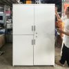 Tủ Hồ Sơ 1m2 Màu Trắng 4 Cánh Cũ