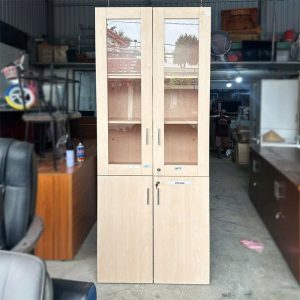 Tủ Hồ Sơ 80cm Cũ 4 Cánh
