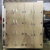 Tủ Locker 1m4 Cũ Gỗ MDF Gồm 16 Ô