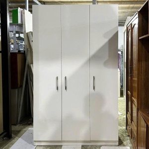 Tủ Quần Áo Gỗ Công Nghiệp 3 Cánh 1m4 Cũ