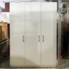 Tủ Quần Áo Màu Trắng Cũ 1m6 Gỗ Công Nghiệp